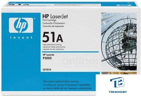 Картридж HP Q7551A