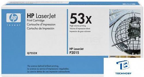 Картридж HP Q7553A 53A черный