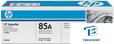 Картридж HP CE285A 85A черный