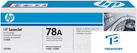 Картридж HP CE278A 78A черный