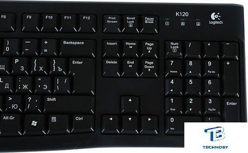 Клавиатура Logitech K120 920-002506