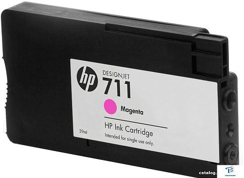 Картридж HP CZ131A 711 красный