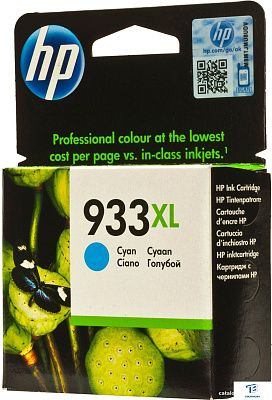 Картридж HP CN054AE 933XL синий