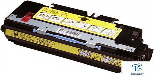 Картридж HP Q2672A 309A желтый