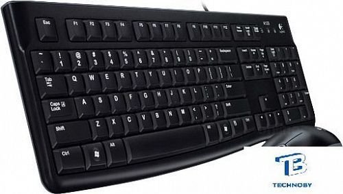Набор (Клавиатура+мышь) Logitech MK120 920-002561