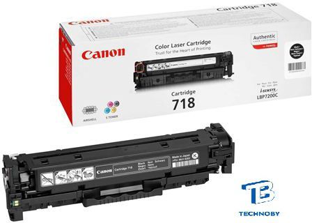 Картридж Canon 2662B002 718 черный