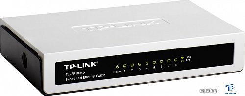 Коммутатор TP-Link TL-SF1008D