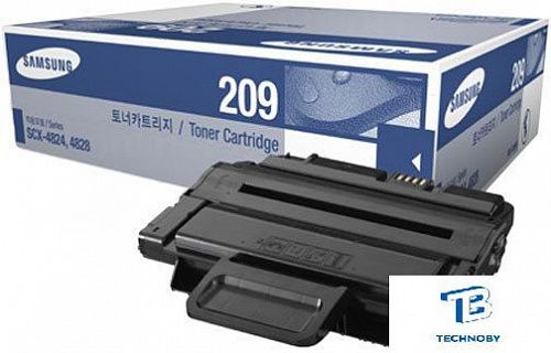 Картридж Samsung MLT-D209L/SEE black