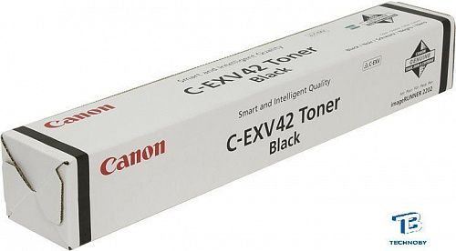 Картридж Canon 6908B002 C-EXV 42 черный