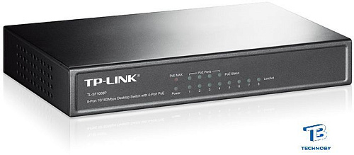 Коммутатор TP-Link TL-SF1008P