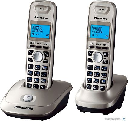 Радиотелефон Panasonic KX-TG2512RUN
