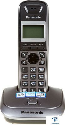 Телефон Panasonic KX-TS2350RUW