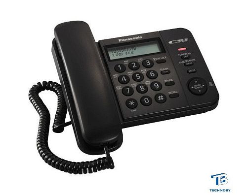 Телефон Panasonic KX-TS2358RUB