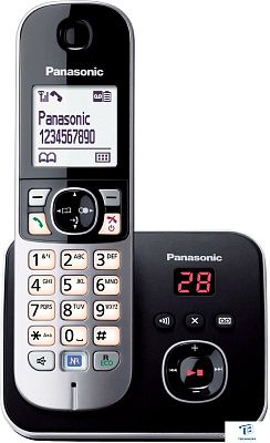Радиотелефон Panasonic KX-TG6821RUB
