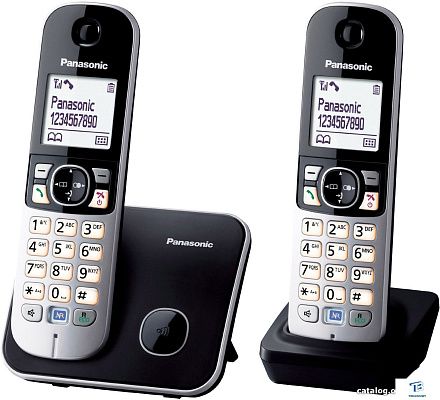 Радиотелефон Panasonic KX-TG6812RUB