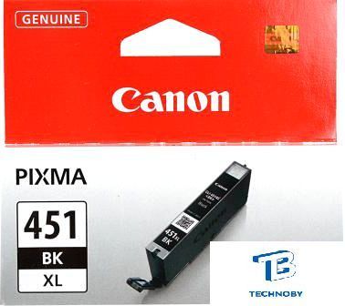 Картридж Canon 6472B001 CLI-451XL черный