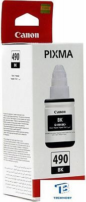 Картридж Canon 0663C001 GI-490 черный