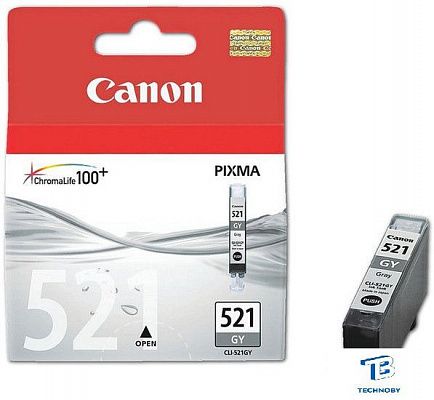 Картридж Canon 2937B004 CLI-521 серый