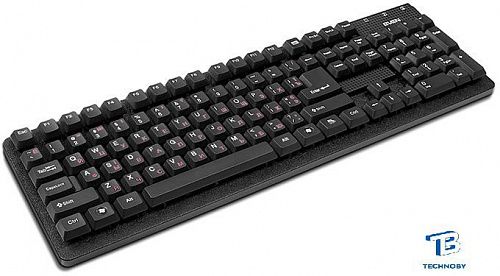 Клавиатура Sven Standard 301 USB Черный