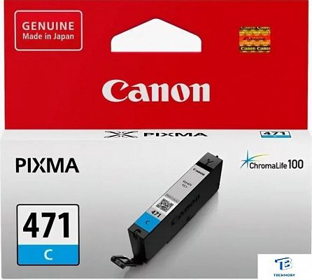 Картридж Canon 0347C001 CLI-471XL голубой