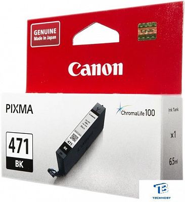 Картридж Canon 0400C001 CLI-471 черный