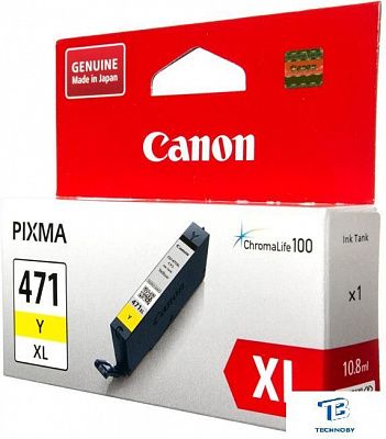 Картридж Canon 0349C001 CLI-471XL желтый