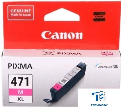 Картридж Canon 0348C001 CLI-471XL красный