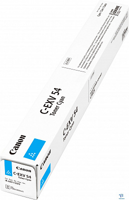 Картридж Canon 1395C002 C-EXV54 голубой
