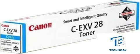 Картридж Canon 2793B002 C-EXV 28 синий