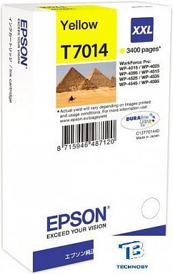 Картридж Epson C13T70144010