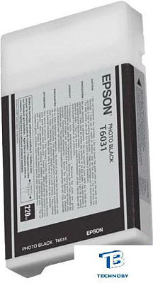 Картридж Epson C13T603100
