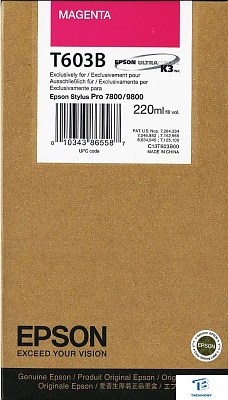 Картридж Epson C13T603B00