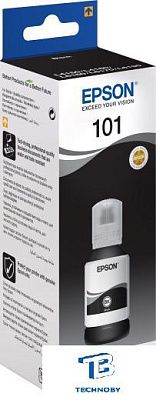 Картридж Epson C13T03V14A 101 черный
