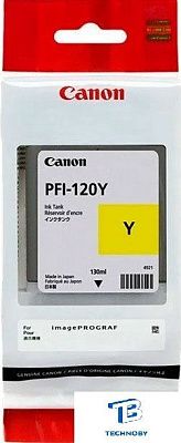 Картридж Canon 2888C001 PFI-120 желтый