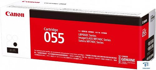 Картридж Canon 3016C002 055 черный