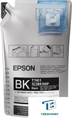Картридж Epson C13T741100-1