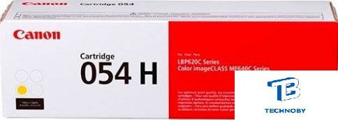 Картридж Canon 3025C002 054H желтый