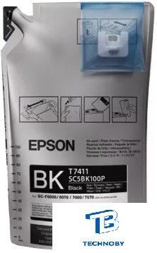 Картридж Epson C13T773140 T7731 черный