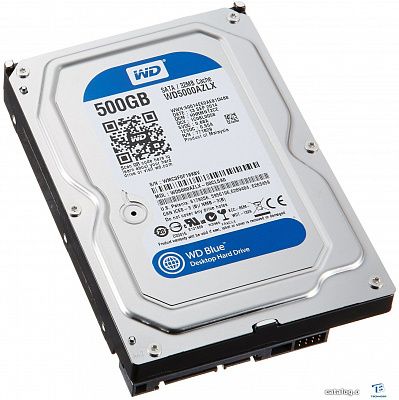 Жесткий диск WD 500GB WD5000AZLX