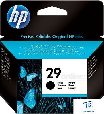 Картридж HP 51629AE 29 черный