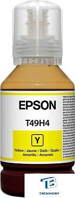 Картридж Epson C13T49H400 T49H4 желтый