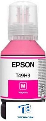 Картридж Epson C13T49H300 T49H3 красный