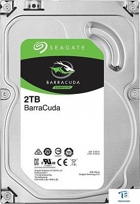Жесткий диск Seagate 2ТВ ST2000DM008