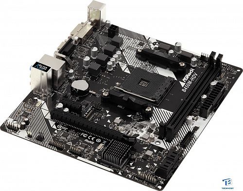 Материнская плата ASRock B450M-HDV R4.0