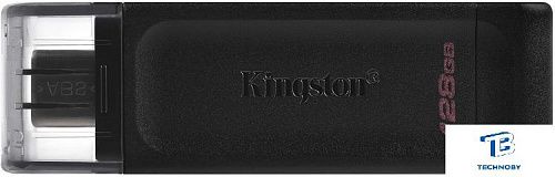 Флэш накопитель Kingston DT70/128GB