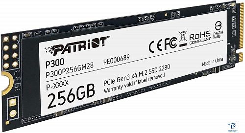 Накопитель SSD Patriot 256GB P300P256GM28