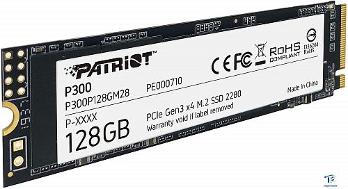 Накопитель SSD Patriot 128Gb P300P128GM28