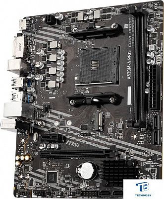 Материнская плата MSI A520M-A PRO