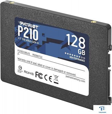 Накопитель SSD Patriot 128Gb P210S128G25