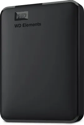 Внешний ж/д WD 4TB WDBU6Y0040BBK-WESN
